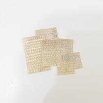 經典字母2(金/銀)